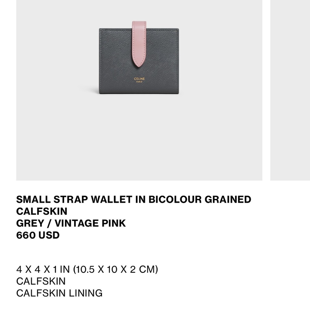 Celine wallet - Picture 12 of 12